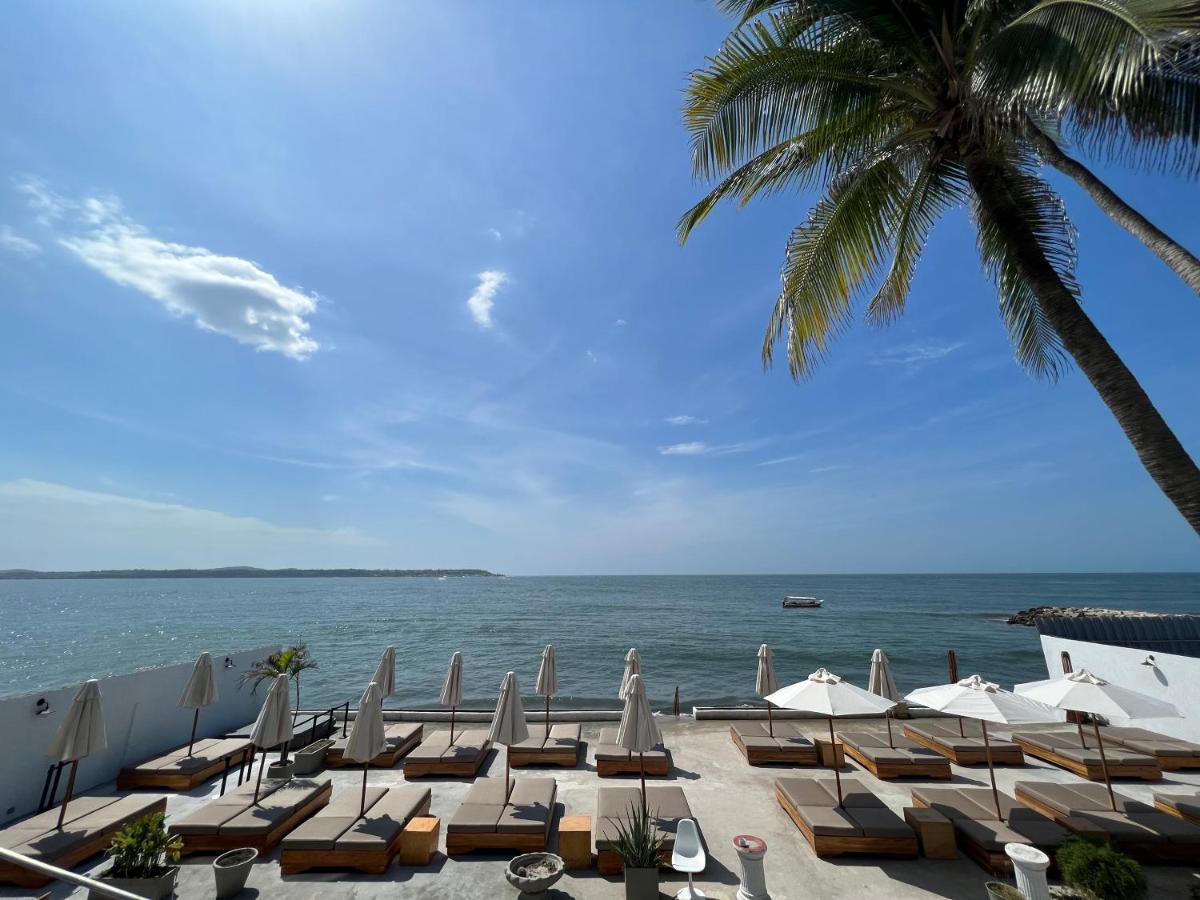Wala Beach Club Cartagena Exterior foto