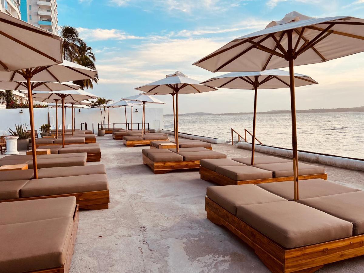 Wala Beach Club Cartagena Exterior foto