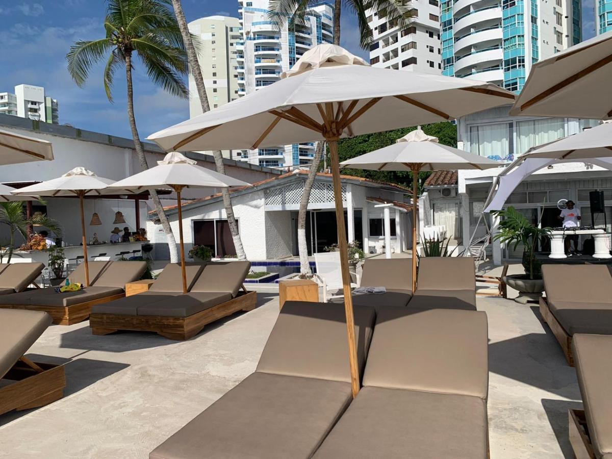 Wala Beach Club Cartagena Exterior foto