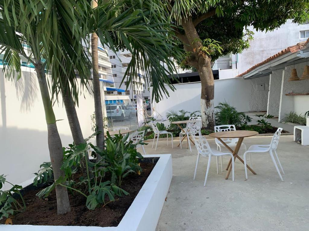 Wala Beach Club Cartagena Exterior foto
