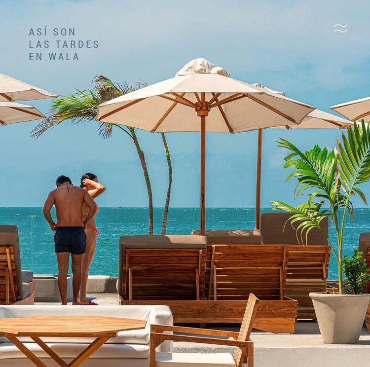 Wala Beach Club Cartagena Exterior foto