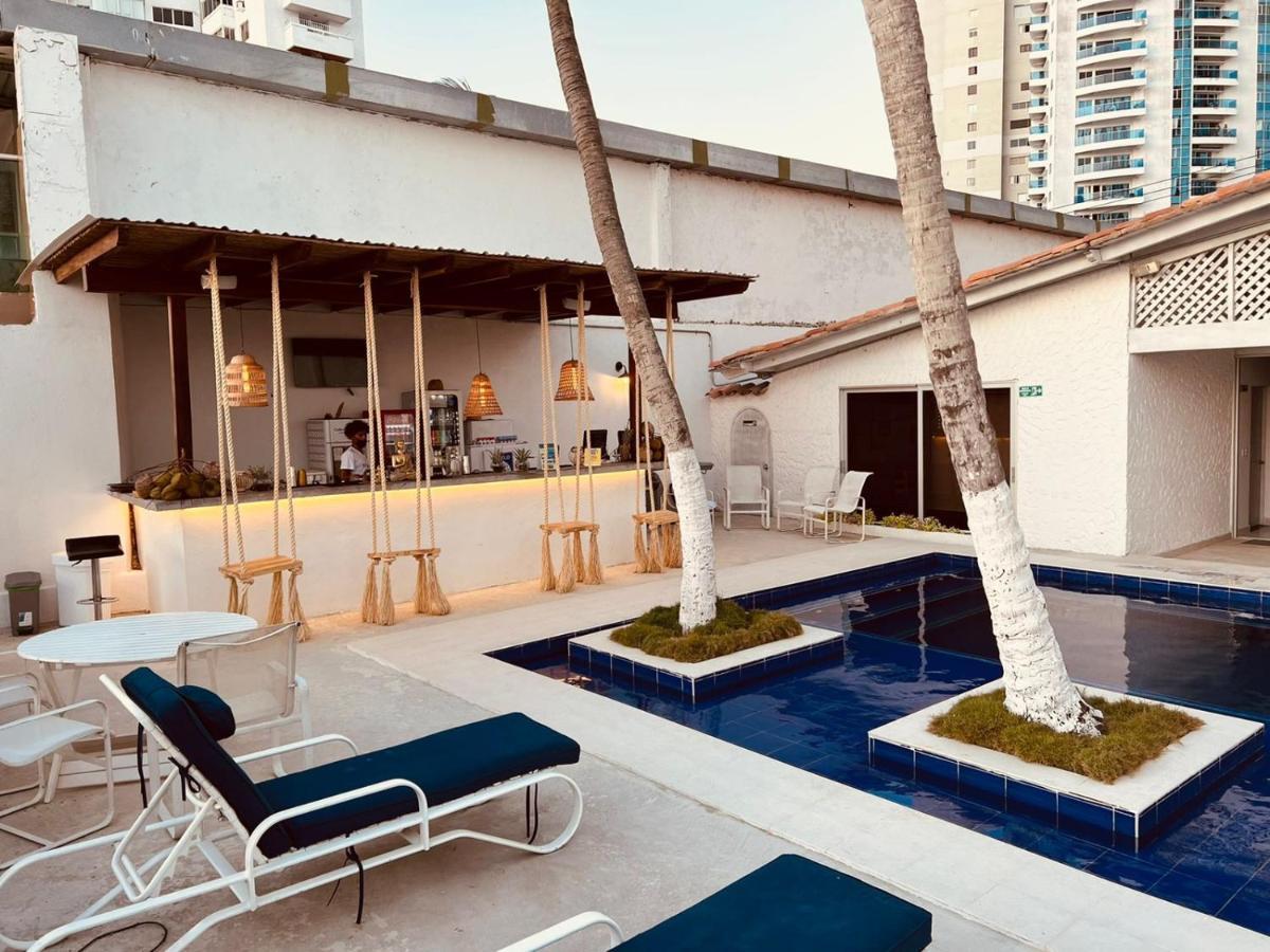 Wala Beach Club Cartagena Exterior foto