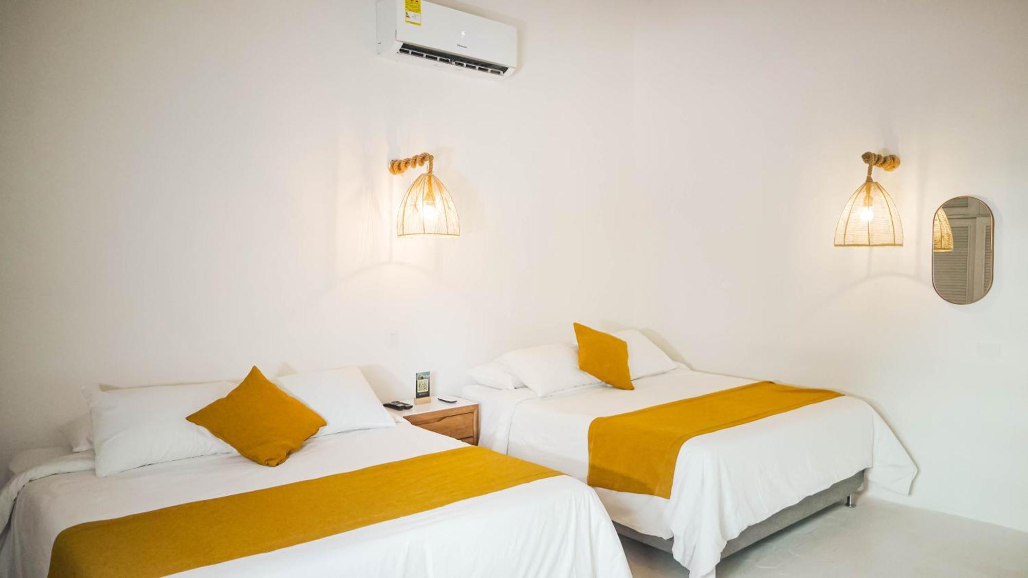 Wala Beach Club Cartagena Exterior foto